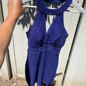 Royal Blue, B. Darlin (homecoming) formal dress